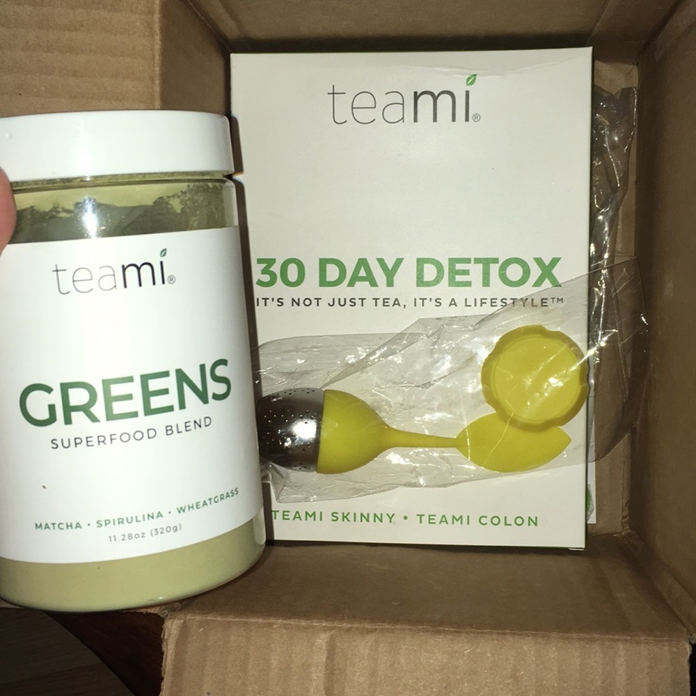 Teami blends